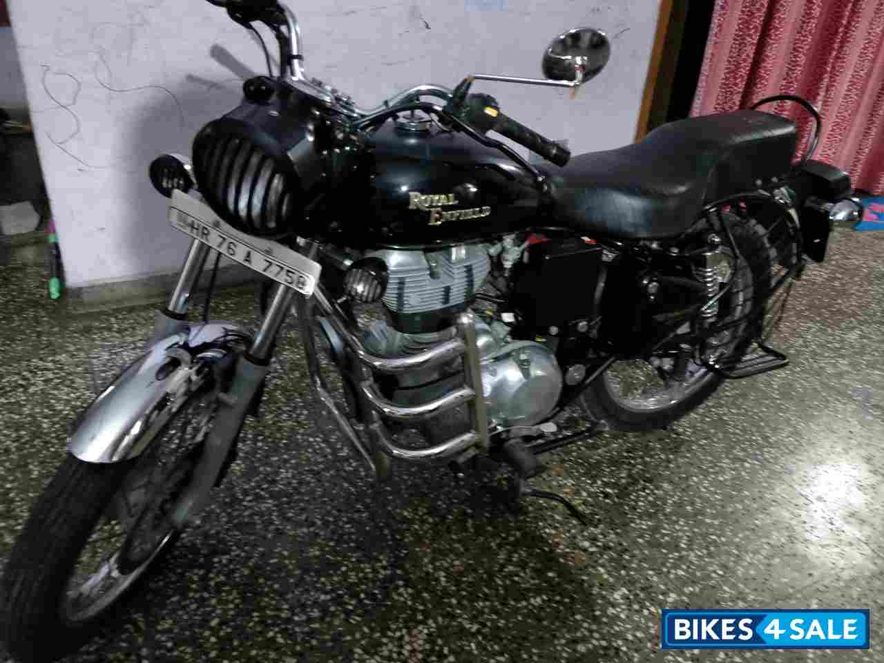 Used 2013 Model Royal Enfield Bullet Electra 5s For Sale In Gurgaon Id 145850 Black Colour 7178