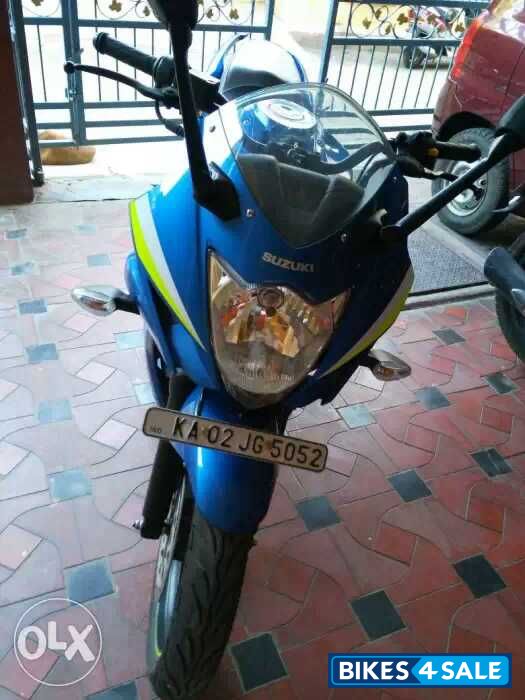 suzuki gixxer olx