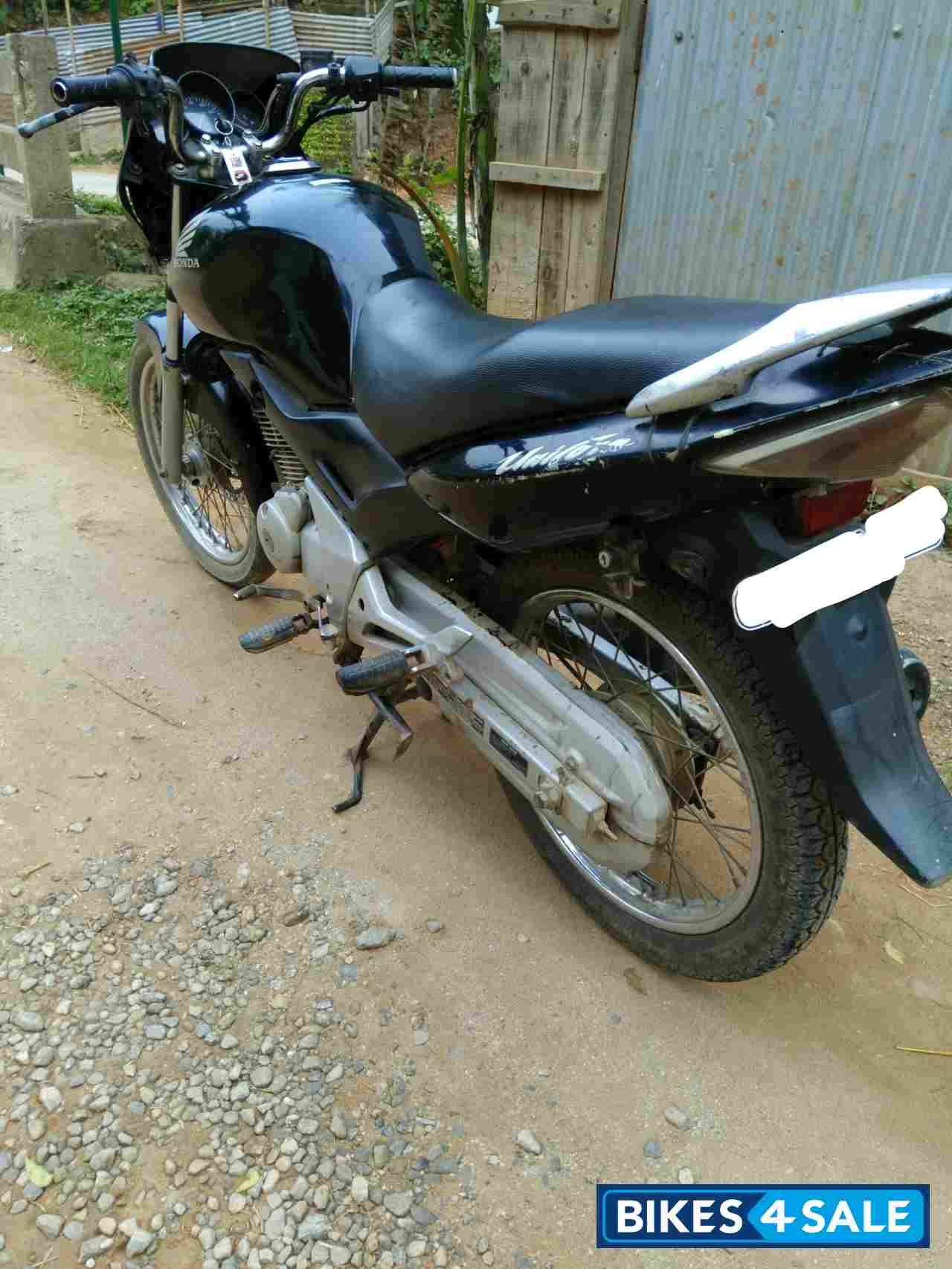 black honda unicorn picture 3 bike id 146222 bike