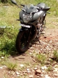 Grey And Black Suzuki Gixxer SF SP