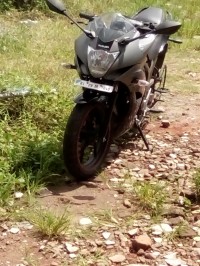 Grey And Black Suzuki Gixxer SF SP