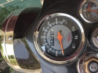 Black Royal Enfield Bullet Electra 5S