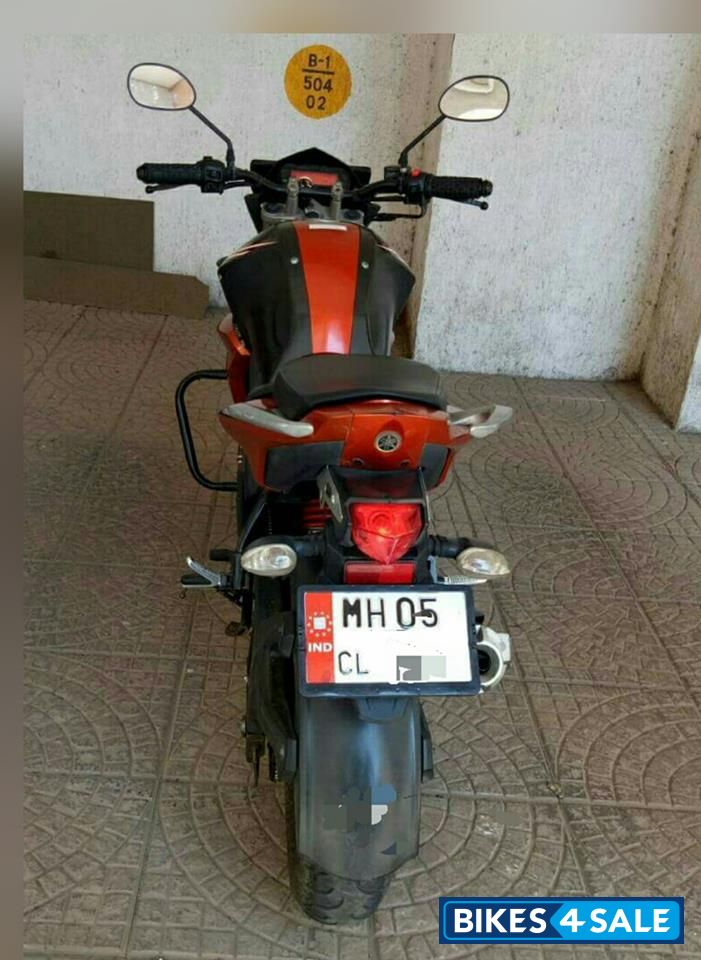 Orange Black Yamaha FZ FI V2 Orange Black Yamaha FZ FI V2