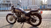 Maroon Royal Enfield Lightning 535