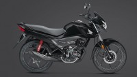 Black Honda Livo 110