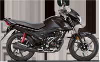 Black Honda Livo 110