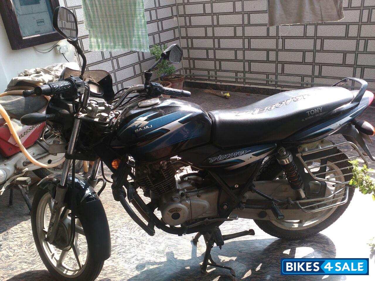 Bajaj discover 125 cheap old model 2007