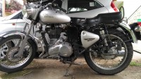 Silver Grey Royal Enfield Bullet Electra Twinspark