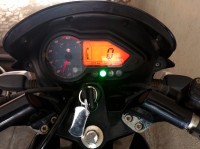 Blue Bajaj Pulsar 180 DTSi