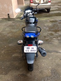 Blue Bajaj Pulsar 180 DTSi