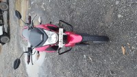 Red Honda Unicorn Dazzler