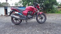 Red Honda Unicorn Dazzler