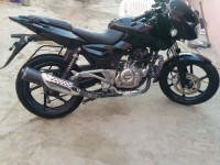 Black Bajaj Pulsar 180 DTSi