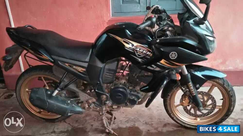 Used 2011 model Yamaha Fazer for sale in West Medinipur. ID 150244