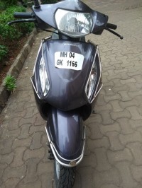 Purple Honda Activa i