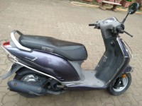 Purple Honda Activa i