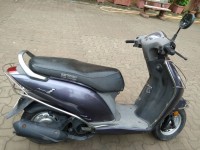 Purple Honda Activa i