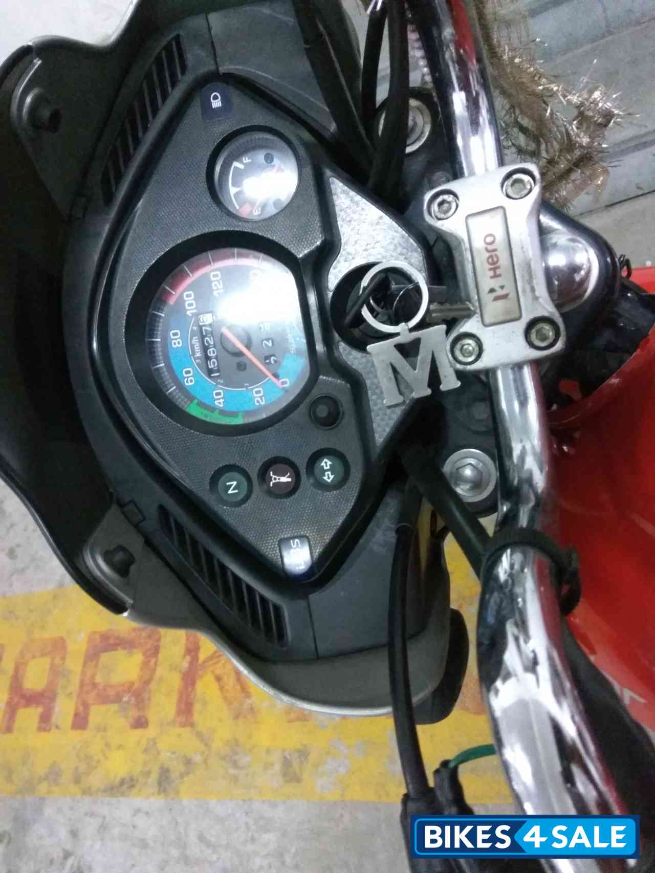 Red Hero Splendor iSmart Red Hero Splendor iSmart