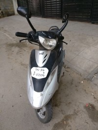 Black TVS Scooty Pep Plus