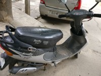 Black TVS Scooty Pep Plus