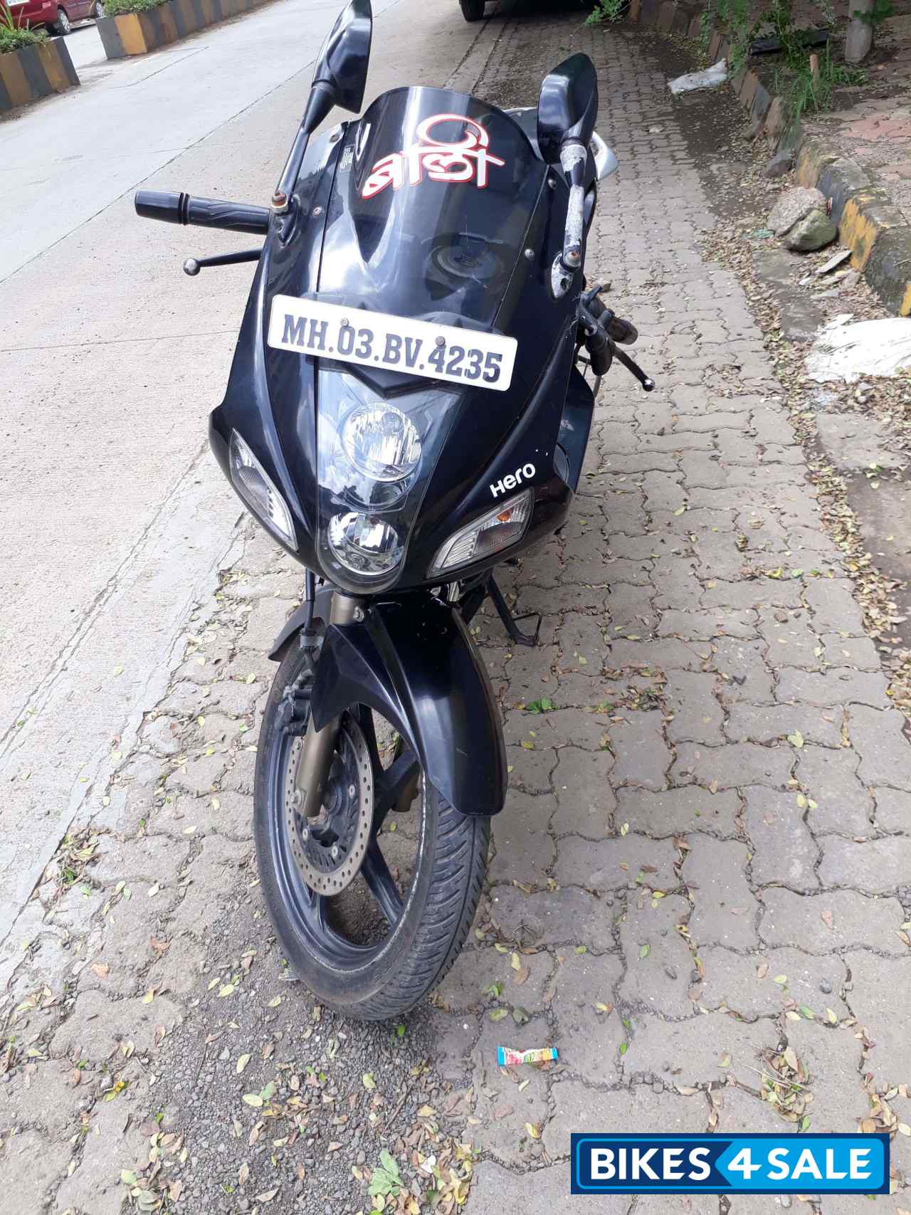 Used 2014 model Hero Karizma R for sale in Mumbai. ID 151092. Black ...