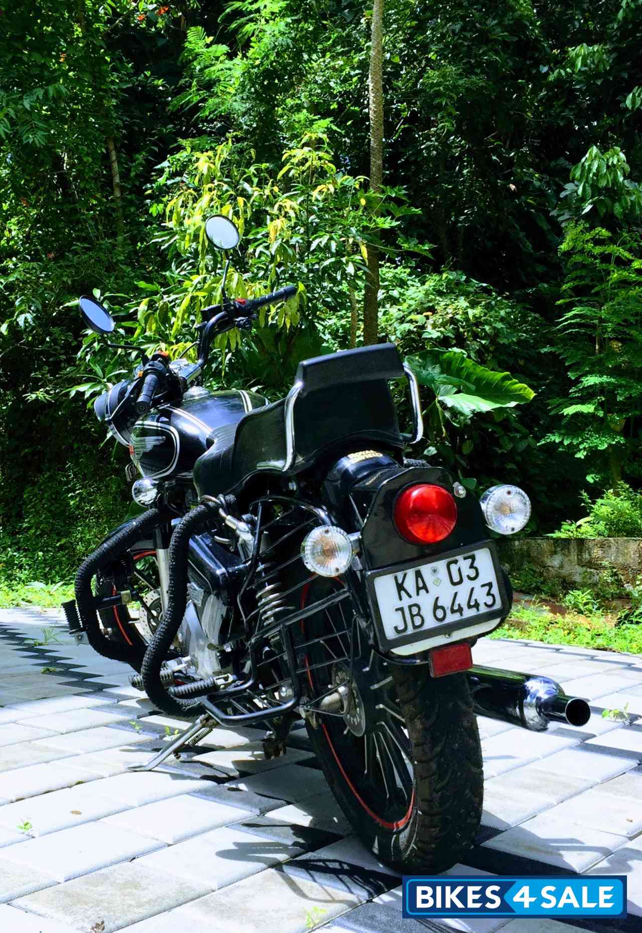 Used 15 Model Royal Enfield Bullet 500 For Sale In Bangalore Id Black Colour Bikes4sale