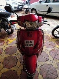 Red Honda Activa