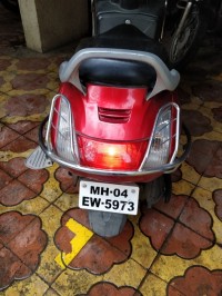 Red Honda Activa