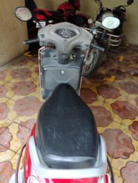 Red Honda Activa