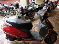 Red Honda Activa