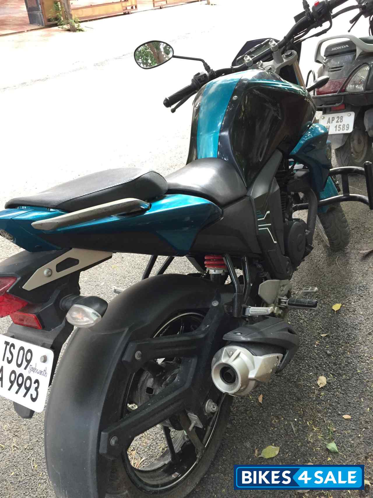 Used 2014 model Yamaha FZ-S FI V2 for sale in Hyderabad ...