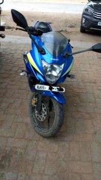 Suzuki Gixxer SF 2015 Model