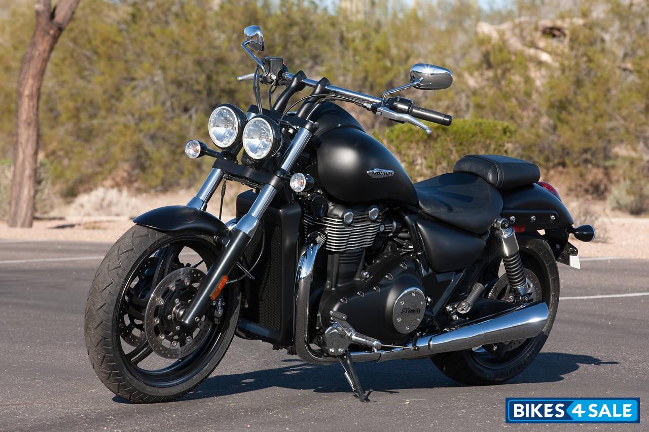 triumph thunderbird storm 2018 price