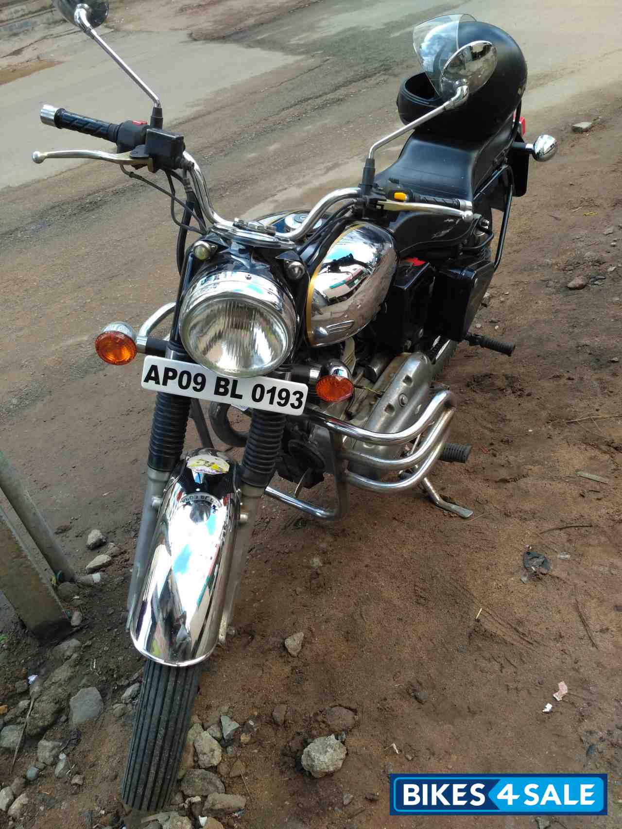 Used 2007 model Royal Enfield Bullet Machismo A350 for sale in ...