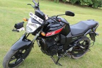 Black Yamaha FZ