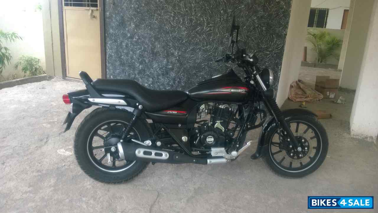 Black Matfinish Bajaj Avenger Street 220 Black Matfinish Bajaj Avenger Street 220