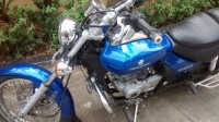 Blue Bajaj Avenger 220 DTS-i