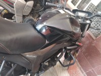 Black Suzuki Gixxer 150