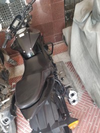 Black Suzuki Gixxer 150