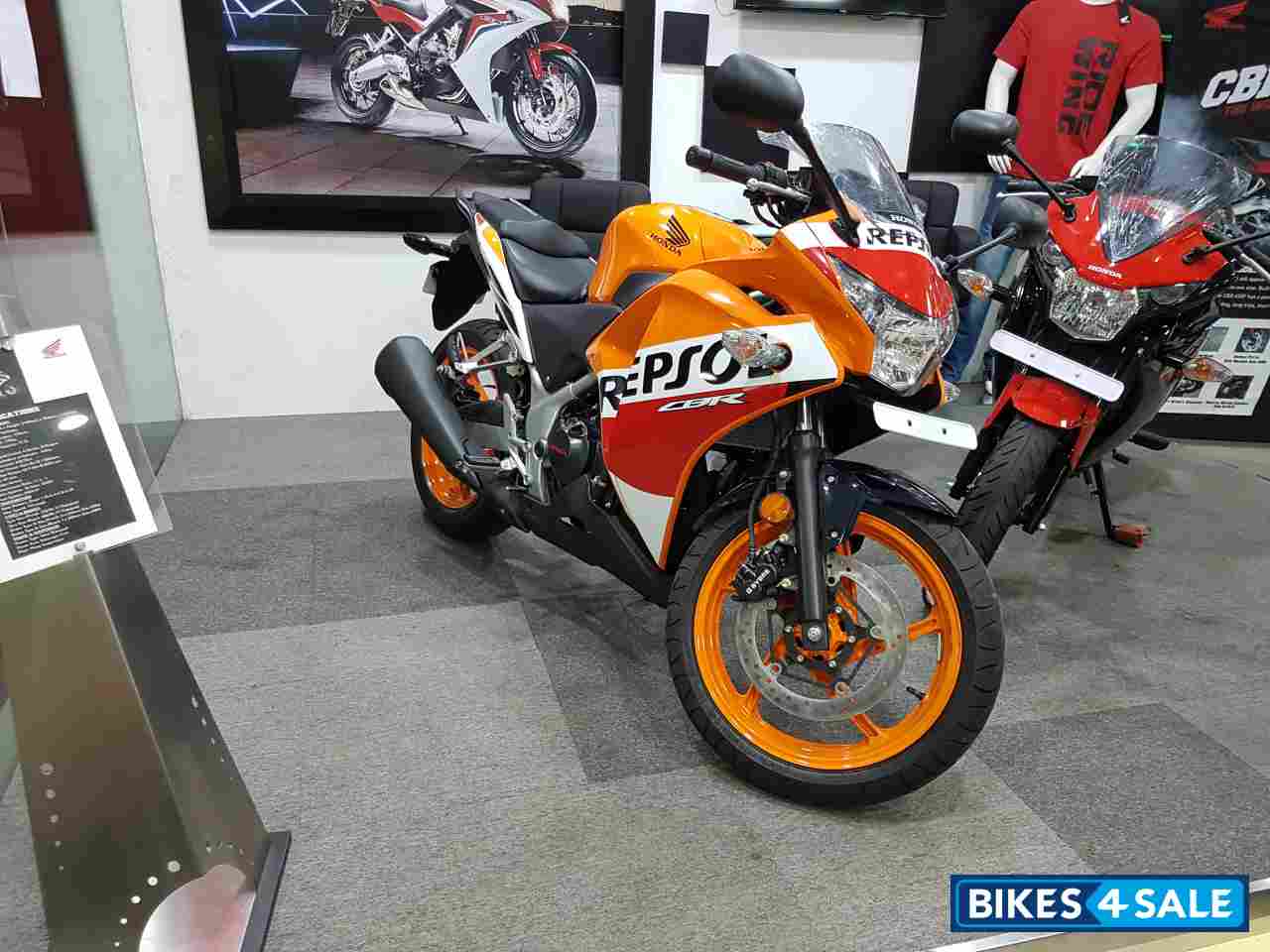 Honda cbr 250 repsol for sale sale