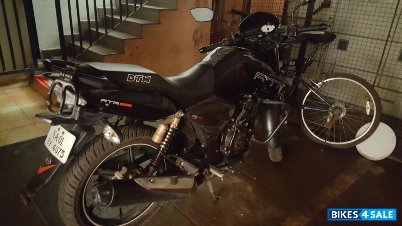 Black TVS Apache RTR 180 Black TVS Apache RTR 180