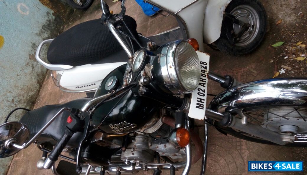 Used 2006 model Royal Enfield Bullet Electra for sale in Mumbai 