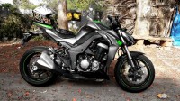 Green&grey Kawasaki Z1000