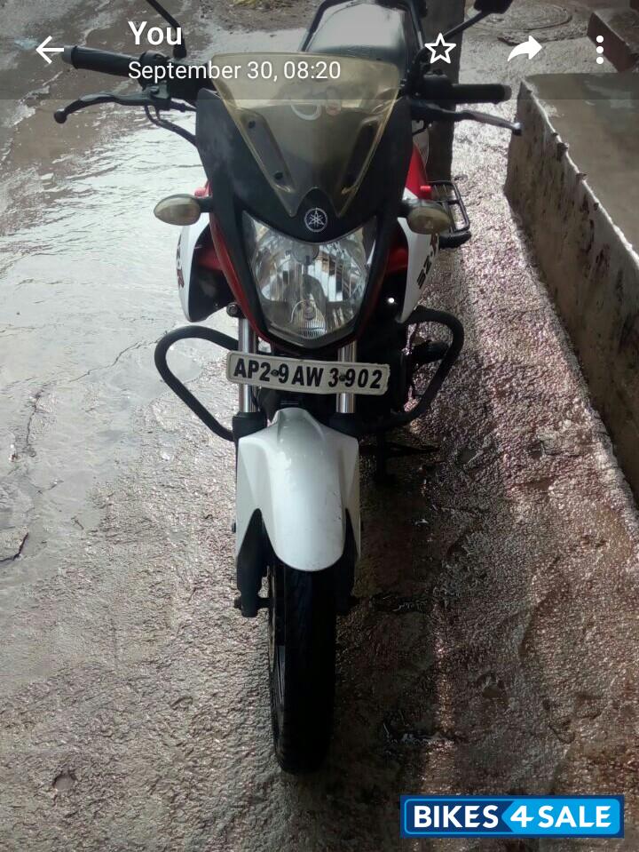 Red Yamaha SZ-R Red Yamaha SZ-R