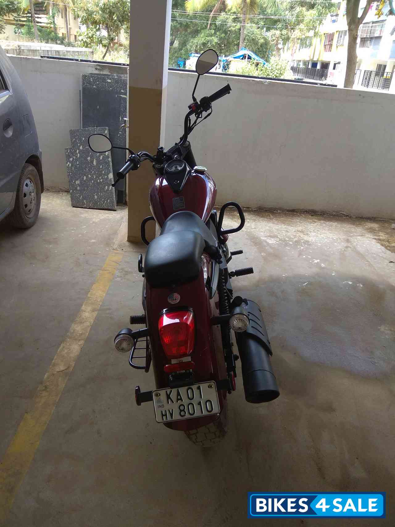 Burgundy Shine UM Renegade Commando Burgundy Shine UM Renegade Commando