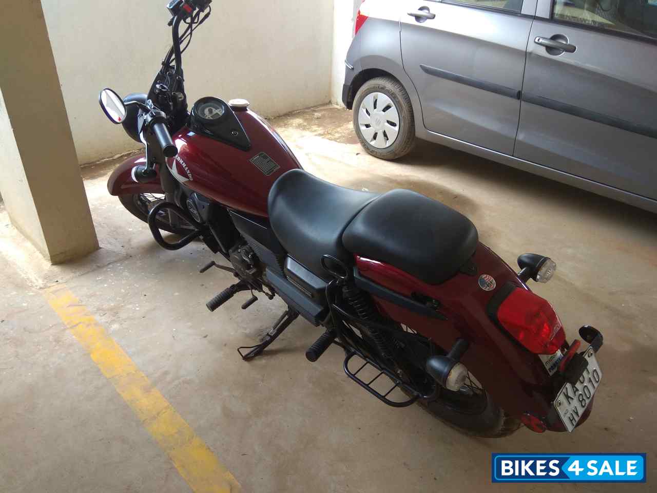 Burgundy Shine UM Renegade Commando Burgundy Shine UM Renegade Commando