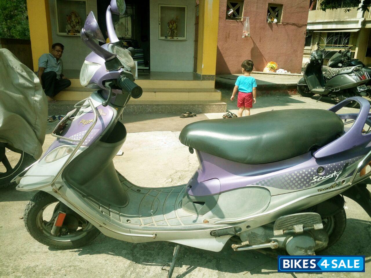 TVS Scooty Pep Plus TVS Scooty Pep Plus