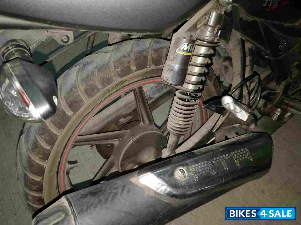 Grey TVS Apache RTR 160 Grey TVS Apache RTR 160