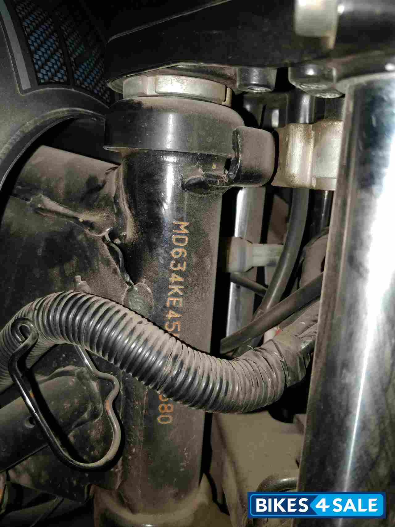 Grey TVS Apache RTR 160 Grey TVS Apache RTR 160