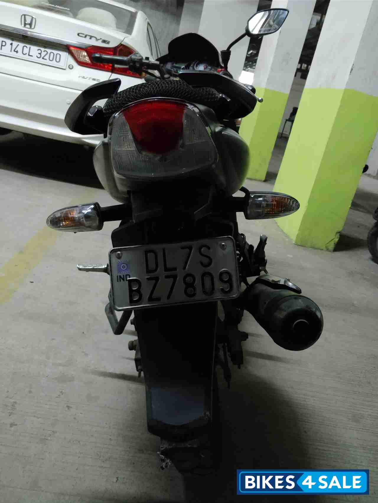 Grey TVS Apache RTR 160 Grey TVS Apache RTR 160